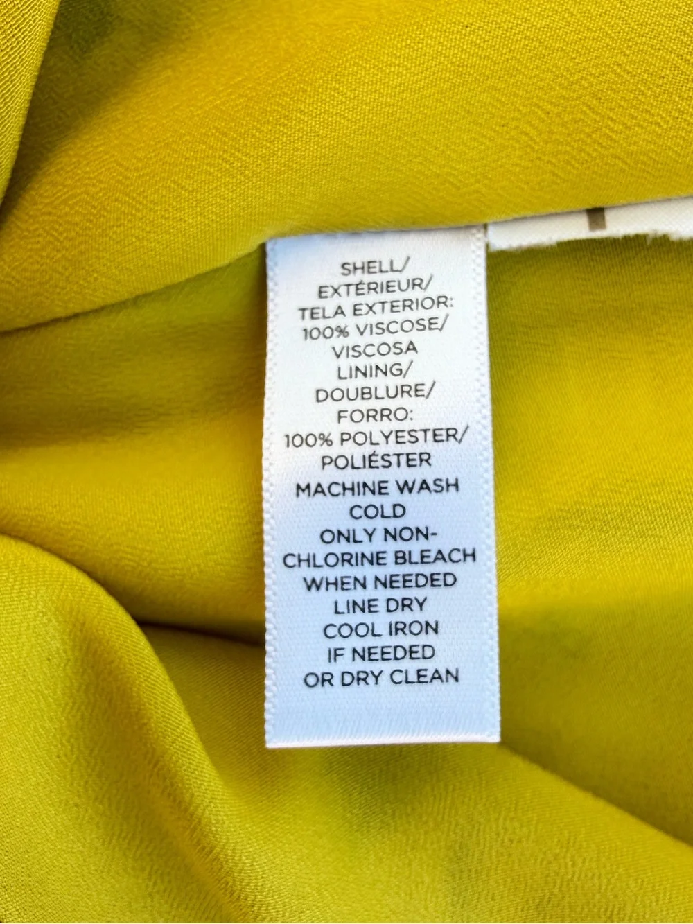 Ann Taylor LOFT Yellow Bouquet Floral Flounce Ruffle Hem Mini Skirt ~ Women’s 4